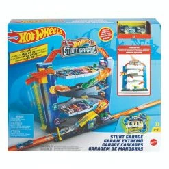 Hot Wheels City Stunt Garage Playset
