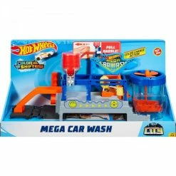 Hot Wheels Mega Car Wash