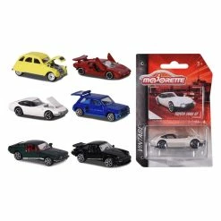 Majorette Diecast Cars Vintage Cars Assorted