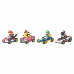Hot Wheels Mario Kart Bundle Four Pack