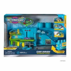 Micro Machines Transforming Playset Assorted