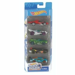 Hot Wheels Vehicles 5 Car Pack Assorted -siku shop 8a09920957a6d501853941633e1fff38 thumb