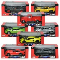 Maisto Icon 1:24 Scale Diecast Car Assorted