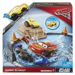 Disney Cars Splash Racers Barrel Blowout