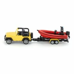 Siku S16 Jeep With Boat
