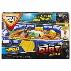 Monster Jam Kinetic Dirt Arena Playset