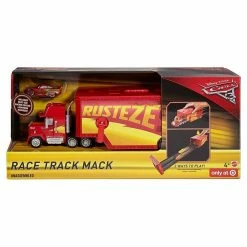 Disney Cars 3 Race Track Mack Playset