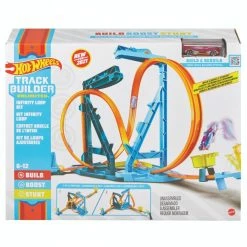 Hot Wheels Track Builder Unlimited Infinity Loop Kit
