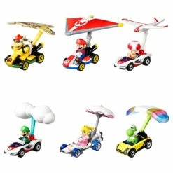 Hot Wheels Mario Kart Gliders Assorted