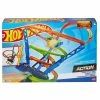 Hot Wheels Action Spiral Speed Crash Track Set