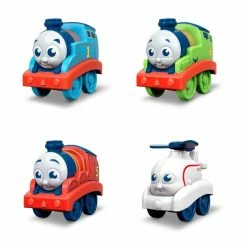 Thomas And Friends Thomas & Friends Railway Pals Push Along Engine Assorted