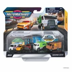 Micro Machines World 5 Pack Assorted