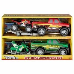 Tonka Off Road Adventure 2 Pack Assorted