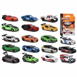 Majorette Diecast Cars Racing Car Assorted