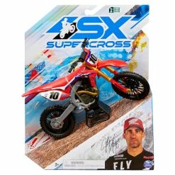 Other Supercross Diecast Motorcycle 1:10 Scale Assorted
