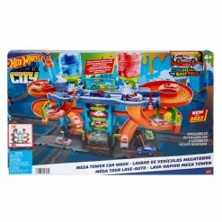 Hot Wheels Action Mega Tower Car Wash