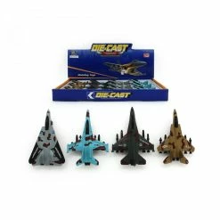 Other Diecast Pullback Fighter Plane Assorted