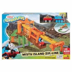 Thomas And Friends Thomas & Friends Adventures Misty Island Zip Line Set