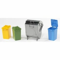 Bruder Garbage Can 3 Pack