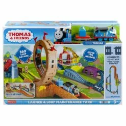 Thomas And Friends Thomas & Friends Launch & Loop Maintenance Yard