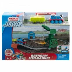 Thomas And Friends Thomas & Friends Track Master Brendam Fish Market