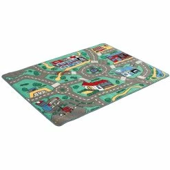 Alternative view of Other Playzone Mat Big City 1.33m X 1m With Four Cars