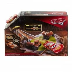 Disney Cars Smokeys Tractor Playset