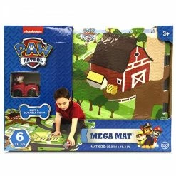 Paw Patrol Mega Mat 6 Tiles & Vehicle