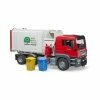 Bruder MAN Side Loading Garbage Truck
