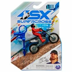 Other Supercross Diecast Motorcycle 1:24 Scale Assorted