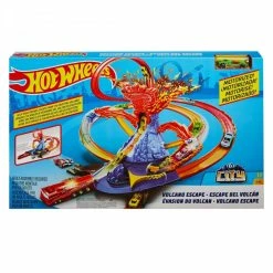 Hot Wheels Volcano Escape Track Set