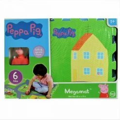 Peppa Pig Megamat & Vehicle