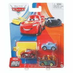 Disney Cars Mini Racers 3 Pack Assorted -siku shop d95fbc33c82251b92bbf499721027750 thumb