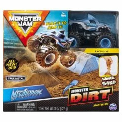 Monster Jam Kinetic Dirt Starter Set