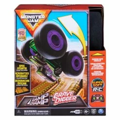 Monster Jam Radio Control Ramp Champ Grave Digger