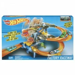 Hot Wheels Factory Raceway Playset