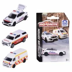 Majorette Diecast Australian Triple Zero Vehicle Assorted