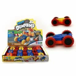 Other Stunt Flip Car Friction Powered Assorted