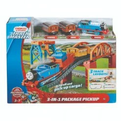 Thomas And Friends Thomas & Friends 3 In 1 Package Pickup Track Set
