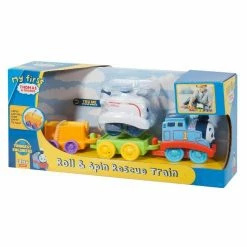 Thomas And Friends Thomas My First Roll & Spin Rescue Train