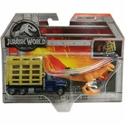 Matchbox Jurassic World Vehicles Dino Transporters Assorted -siku shop ef225a3369451cb70c5611bf1289ff0d thumb