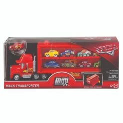 Disney Cars Micro Racer Transporter