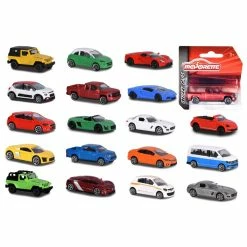 Majorette Diecast Cars Street Car Assorted
