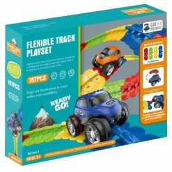 Other Flexible Track Playset 187 Pieces