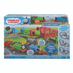 Thomas And Friends Thomas & Friends Talking Thomas & Percy Train Set