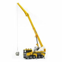 Bruder Scania Liebherr Crane Truck With Light & Sound