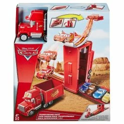 Disney Cars Transforming Mack Playset
