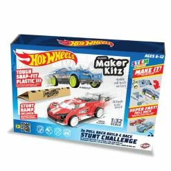 Hot Wheels Maker Kitz Stunt Challenge Twin Pack