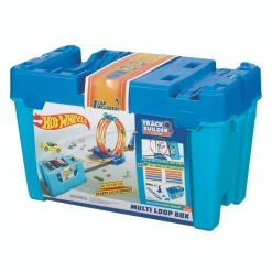 Hot Wheels Track Builder Challenge Box