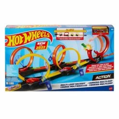 Hot Wheels Action Multi Loop Raceoff Track Set